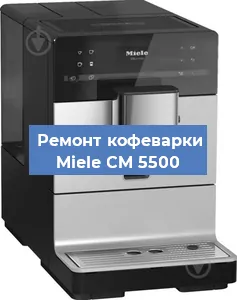 Чистка кофемашины Miele CM 5500 от кофейных масел в Челябинске